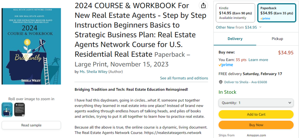 Course Workbook